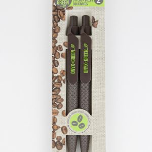Ramie Leaf & Jute Pencil Pouch – ONYX and Green